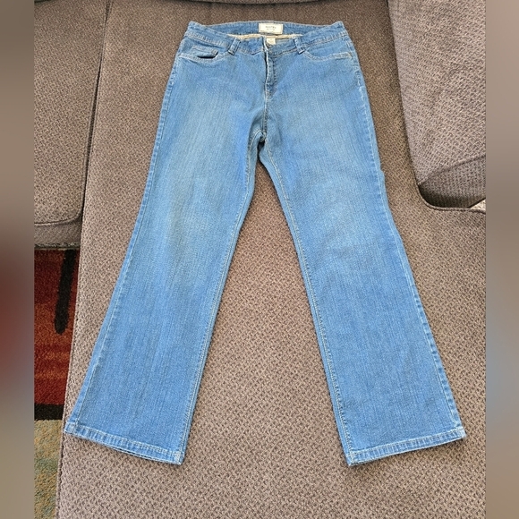 Sonoma Jeans Womens Blue Light Wash High Rise Bootcut  32×29 Denim Casual - Picture 2 of 10